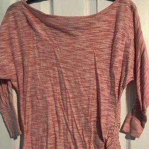 Express light sweater top